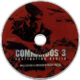 C3 Soundtrack CD Label