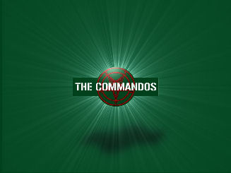 The Commandos Green Background