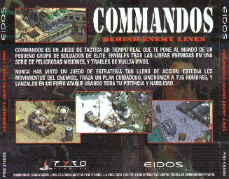 Spanish Back Cover