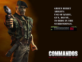 Green Beret With InGame Description