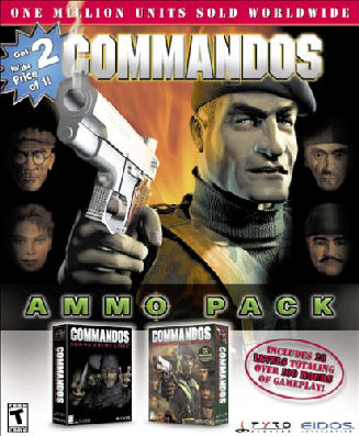 Commandos Ammo Pack Front
