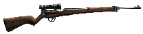 German Sniper Rifle