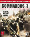 Prima Commandos 3 Guide Book