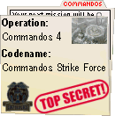 Commandos Strike Force Dossier