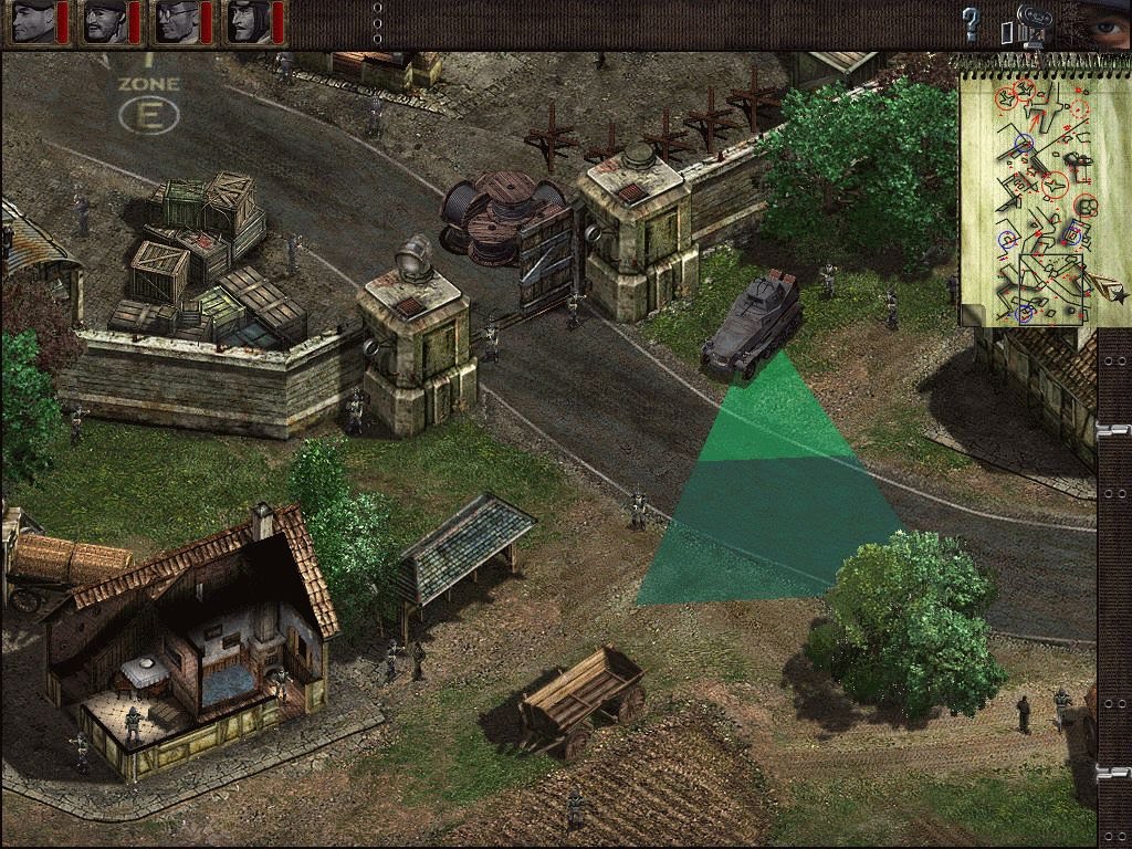 free for ios instal Commandos 3 - HD Remaster | DEMO