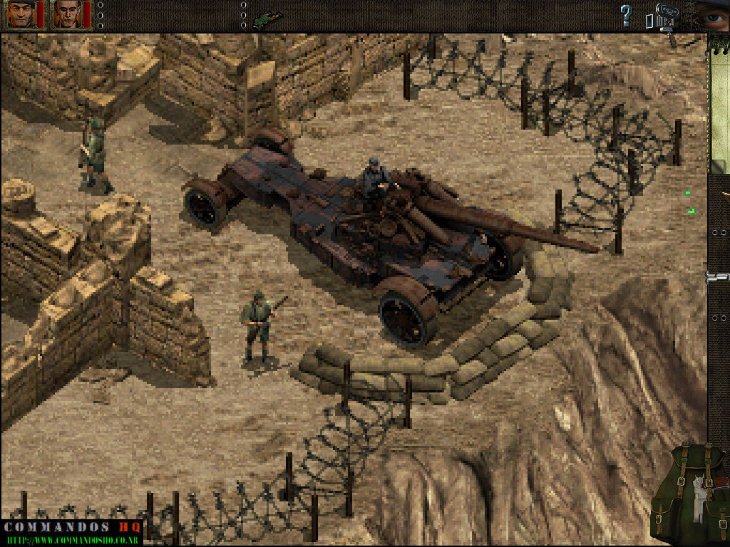 Download commandos behind enemy line patch software